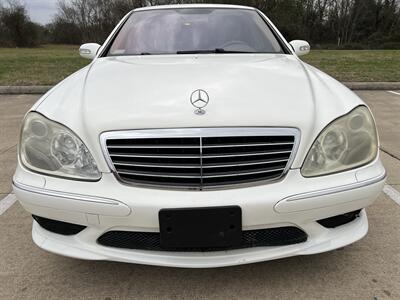 2006 Mercedes-Benz S 500 AMG STYLING PKG NAV HEATED STS ONLY 79K MLS   - Photo 3 - Houston, TX 77031