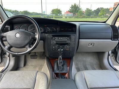 2001 Cadillac Catera LEATHER ROOF CHROME WHLS LUX PKG ORIG MSRP $35703   - Photo 62 - Houston, TX 77031