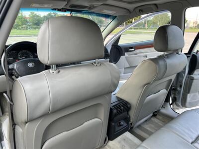 2001 Cadillac Catera LEATHER ROOF CHROME WHLS LUX PKG ORIG MSRP $35703   - Photo 40 - Houston, TX 77031