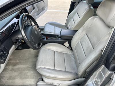2001 Cadillac Catera LEATHER ROOF CHROME WHLS LUX PKG ORIG MSRP $35703   - Photo 50 - Houston, TX 77031