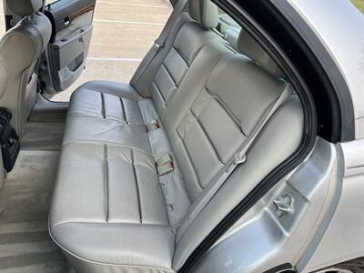 2001 Cadillac Catera LEATHER ROOF CHROME WHLS LUX PKG ORIG MSRP $35703   - Photo 57 - Houston, TX 77031