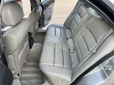 2001 Cadillac Catera LEATHER ROOF CHROME WHLS LUX PKG ORIG MSRP $35703   - Photo 39 - Houston, TX 77031
