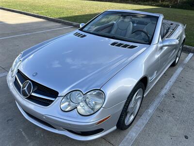 2004 Mercedes-Benz SL 500 CONVERTIBLE AMG STYLING PKG ONLY 33K MILES   - Photo 18 - Houston, TX 77031