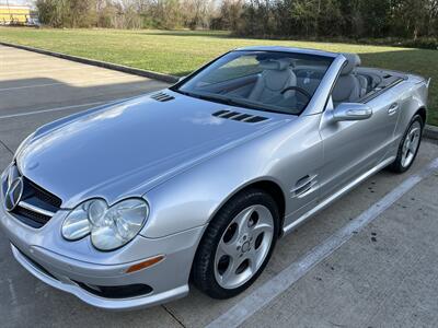 2004 Mercedes-Benz SL 500 CONVERTIBLE AMG STYLING PKG ONLY 33K MILES   - Photo 9 - Houston, TX 77031