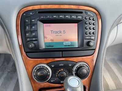 2004 Mercedes-Benz SL 500 CONVERTIBLE AMG STYLING PKG ONLY 33K MILES   - Photo 51 - Houston, TX 77031