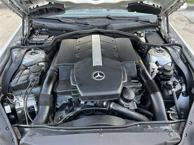 2004 Mercedes-Benz SL 500 CONVERTIBLE AMG STYLING PKG ONLY 33K MILES   - Photo 28 - Houston, TX 77031