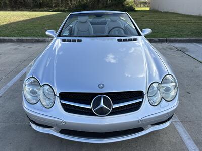 2004 Mercedes-Benz SL 500 CONVERTIBLE AMG STYLING PKG ONLY 33K MILES   - Photo 7 - Houston, TX 77031