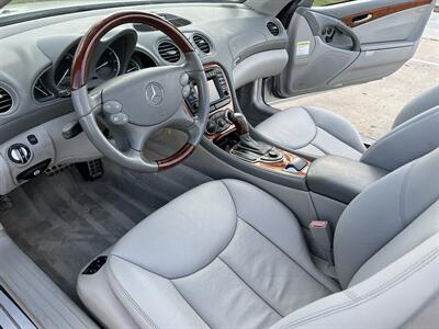 2004 Mercedes-Benz SL 500 CONVERTIBLE AMG STYLING PKG ONLY 33K MILES   - Photo 32 - Houston, TX 77031
