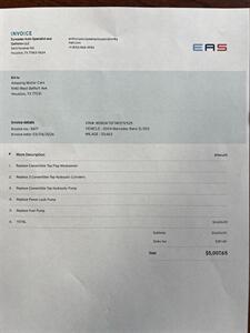 2004 Mercedes-Benz SL 500 CONVERTIBLE AMG STYLING PKG ONLY 33K MILES   - Photo 5 - Houston, TX 77031