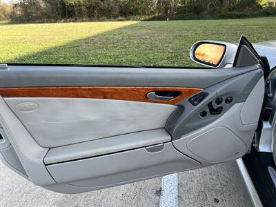 2004 Mercedes-Benz SL 500 CONVERTIBLE AMG STYLING PKG ONLY 33K MILES   - Photo 59 - Houston, TX 77031