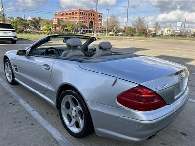 2004 Mercedes-Benz SL 500 CONVERTIBLE AMG STYLING PKG ONLY 33K MILES   - Photo 11 - Houston, TX 77031