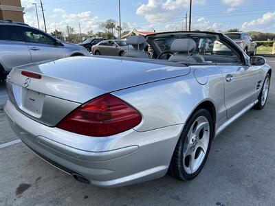 2004 Mercedes-Benz SL 500 CONVERTIBLE AMG STYLING PKG ONLY 33K MILES   - Photo 14 - Houston, TX 77031