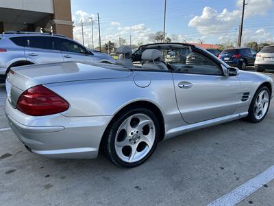 2004 Mercedes-Benz SL 500 CONVERTIBLE AMG STYLING PKG ONLY 33K MILES   - Photo 15 - Houston, TX 77031