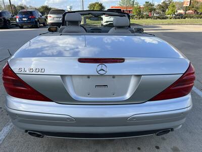2004 Mercedes-Benz SL 500 CONVERTIBLE AMG STYLING PKG ONLY 33K MILES   - Photo 13 - Houston, TX 77031
