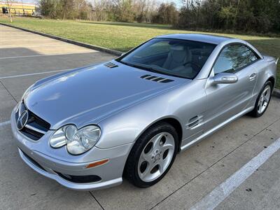 2004 Mercedes-Benz SL 500 CONVERTIBLE AMG STYLING PKG ONLY 33K MILES   - Photo 21 - Houston, TX 77031