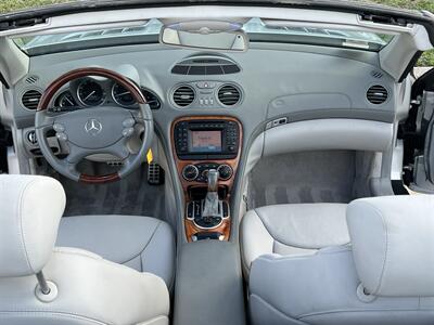 2004 Mercedes-Benz SL 500 CONVERTIBLE AMG STYLING PKG ONLY 33K MILES   - Photo 34 - Houston, TX 77031