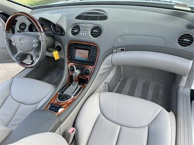 2004 Mercedes-Benz SL 500 CONVERTIBLE AMG STYLING PKG ONLY 33K MILES   - Photo 39 - Houston, TX 77031