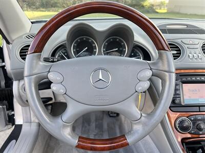 2004 Mercedes-Benz SL 500 CONVERTIBLE AMG STYLING PKG ONLY 33K MILES   - Photo 35 - Houston, TX 77031