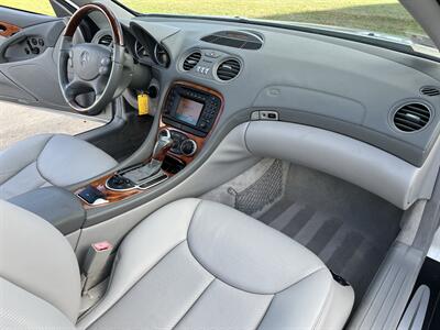 2004 Mercedes-Benz SL 500 CONVERTIBLE AMG STYLING PKG ONLY 33K MILES   - Photo 33 - Houston, TX 77031