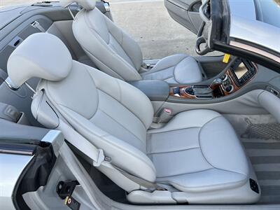 2004 Mercedes-Benz SL 500 CONVERTIBLE AMG STYLING PKG ONLY 33K MILES   - Photo 49 - Houston, TX 77031