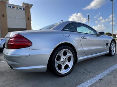 2004 Mercedes-Benz SL 500 CONVERTIBLE AMG STYLING PKG ONLY 33K MILES   - Photo 23 - Houston, TX 77031