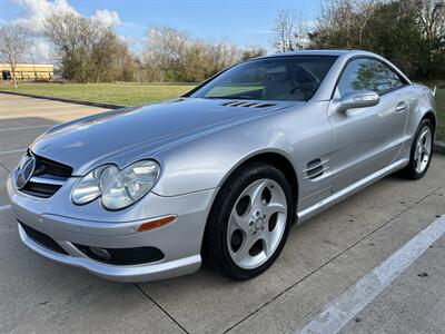 2004 Mercedes-Benz SL 500 CONVERTIBLE AMG STYLING PKG ONLY 33K MILES   - Photo 20 - Houston, TX 77031