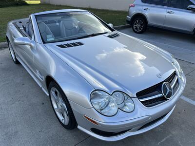 2004 Mercedes-Benz SL 500 CONVERTIBLE AMG STYLING PKG ONLY 33K MILES   - Photo 17 - Houston, TX 77031