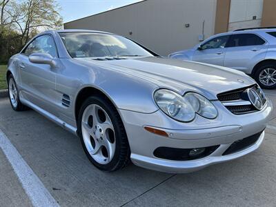 2004 Mercedes-Benz SL 500 CONVERTIBLE AMG STYLING PKG ONLY 33K MILES   - Photo 19 - Houston, TX 77031
