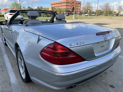 2004 Mercedes-Benz SL 500 CONVERTIBLE AMG STYLING PKG ONLY 33K MILES   - Photo 12 - Houston, TX 77031