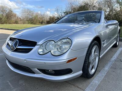2004 Mercedes-Benz SL 500 CONVERTIBLE AMG STYLING PKG ONLY 33K MILES   - Photo 4 - Houston, TX 77031