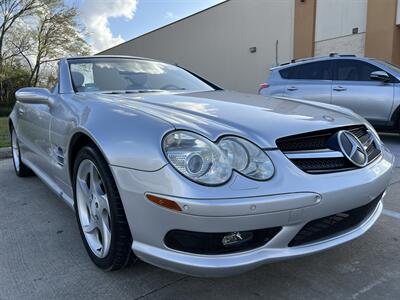 2004 Mercedes-Benz SL 500 CONVERTIBLE AMG STYLING PKG ONLY 33K MILES   - Photo 2 - Houston, TX 77031