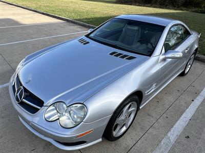 2004 Mercedes-Benz SL 500 CONVERTIBLE AMG STYLING PKG ONLY 33K MILES   - Photo 25 - Houston, TX 77031