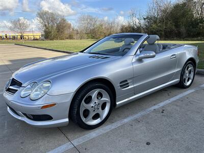 2004 Mercedes-Benz SL 500 CONVERTIBLE AMG STYLING PKG ONLY 33K MILES   - Photo 10 - Houston, TX 77031