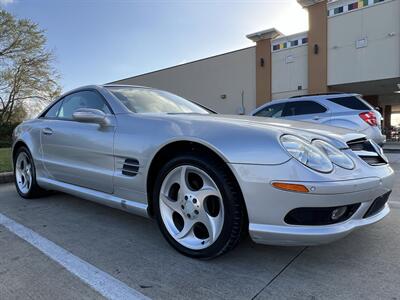 2004 Mercedes-Benz SL 500 CONVERTIBLE AMG STYLING PKG ONLY 33K MILES   - Photo 24 - Houston, TX 77031