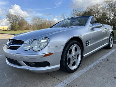 2004 Mercedes-Benz SL 500 CONVERTIBLE AMG STYLING PKG ONLY 33K MILES   - Photo 8 - Houston, TX 77031