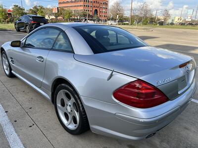 2004 Mercedes-Benz SL 500 CONVERTIBLE AMG STYLING PKG ONLY 33K MILES   - Photo 22 - Houston, TX 77031