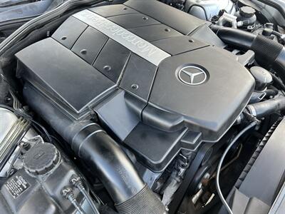 2004 Mercedes-Benz SL 500 CONVERTIBLE AMG STYLING PKG ONLY 33K MILES   - Photo 30 - Houston, TX 77031