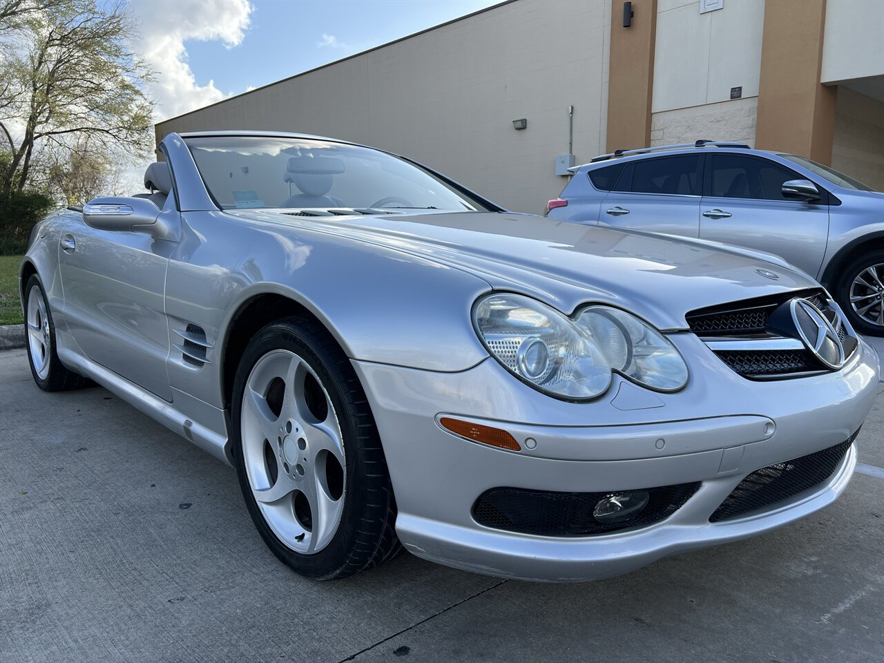 2004 Mercedes-Benz SL 500 CONVERTIBLE AMG STYLING PKG ONLY 33K MILES   - Photo 1 - Houston, TX 77031