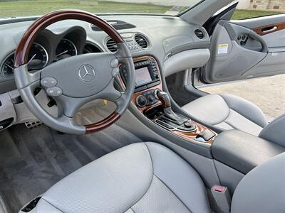 2004 Mercedes-Benz SL 500 CONVERTIBLE AMG STYLING PKG ONLY 33K MILES   - Photo 38 - Houston, TX 77031