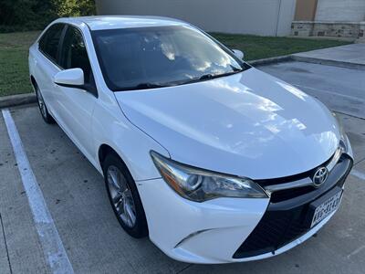 2017 Toyota Camry SE FRESH TRADE 4 CYL GAS SAVER $$ 17 " WHLS BLUTOOT - Photo 15 - Houston, TX 77031