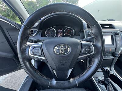 2017 Toyota Camry SE FRESH TRADE 4 CYL GAS SAVER $$ 17 " WHLS BLUTOOT - Photo 30 - Houston, TX 77031