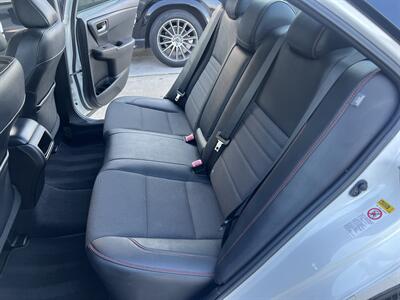 2017 Toyota Camry SE FRESH TRADE 4 CYL GAS SAVER $$ 17 " WHLS BLUTOOT - Photo 39 - Houston, TX 77031