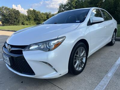 2017 Toyota Camry SE FRESH TRADE 4 CYL GAS SAVER $$ 17 " WHLS BLUTOOT - Photo 3 - Houston, TX 77031
