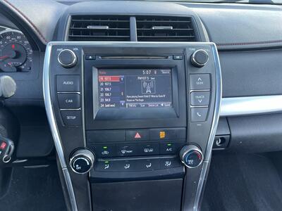 2017 Toyota Camry SE FRESH TRADE 4 CYL GAS SAVER $$ 17 " WHLS BLUTOOT - Photo 43 - Houston, TX 77031