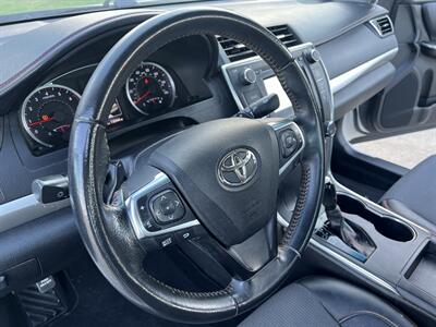 2017 Toyota Camry SE FRESH TRADE 4 CYL GAS SAVER $$ 17 " WHLS BLUTOOT - Photo 29 - Houston, TX 77031