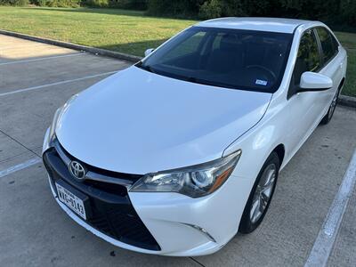 2017 Toyota Camry SE FRESH TRADE 4 CYL GAS SAVER $$ 17 " WHLS BLUTOOT - Photo 16 - Houston, TX 77031
