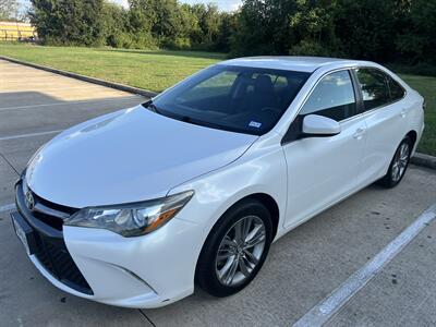 2017 Toyota Camry SE FRESH TRADE 4 CYL GAS SAVER $$ 17 " WHLS BLUTOOT - Photo 4 - Houston, TX 77031