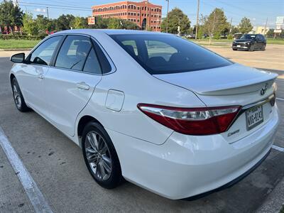 2017 Toyota Camry SE FRESH TRADE 4 CYL GAS SAVER $$ 17 " WHLS BLUTOOT - Photo 7 - Houston, TX 77031