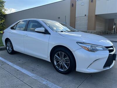 2017 Toyota Camry SE FRESH TRADE 4 CYL GAS SAVER $$ 17 " WHLS BLUTOOT - Photo 14 - Houston, TX 77031
