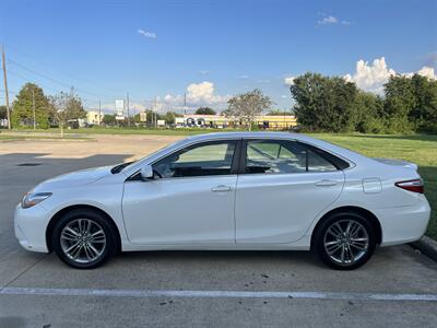 2017 Toyota Camry SE FRESH TRADE 4 CYL GAS SAVER $$ 17 " WHLS BLUTOOT - Photo 6 - Houston, TX 77031